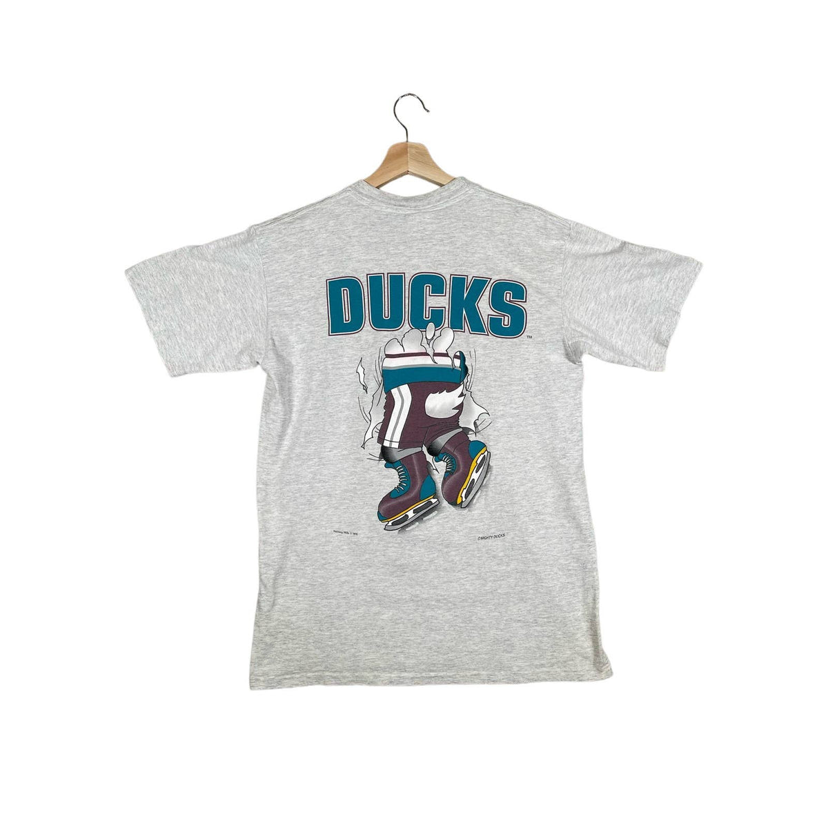 Vintage 1990's Mighty Ducks Graphic T-Shirt