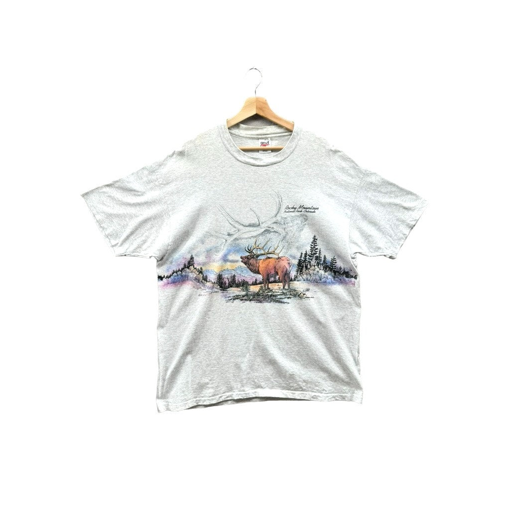 1990's Rocky Mountain National Park Colorado Graphic Tee