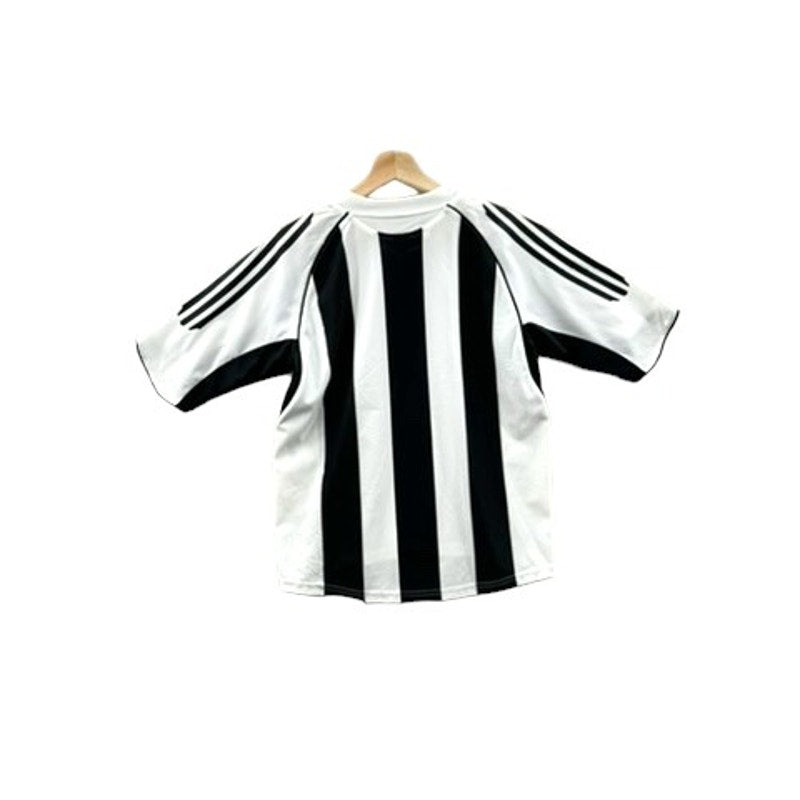 Vintage Adidas Newcastle United Northern Rock Boys Soccer Jersey