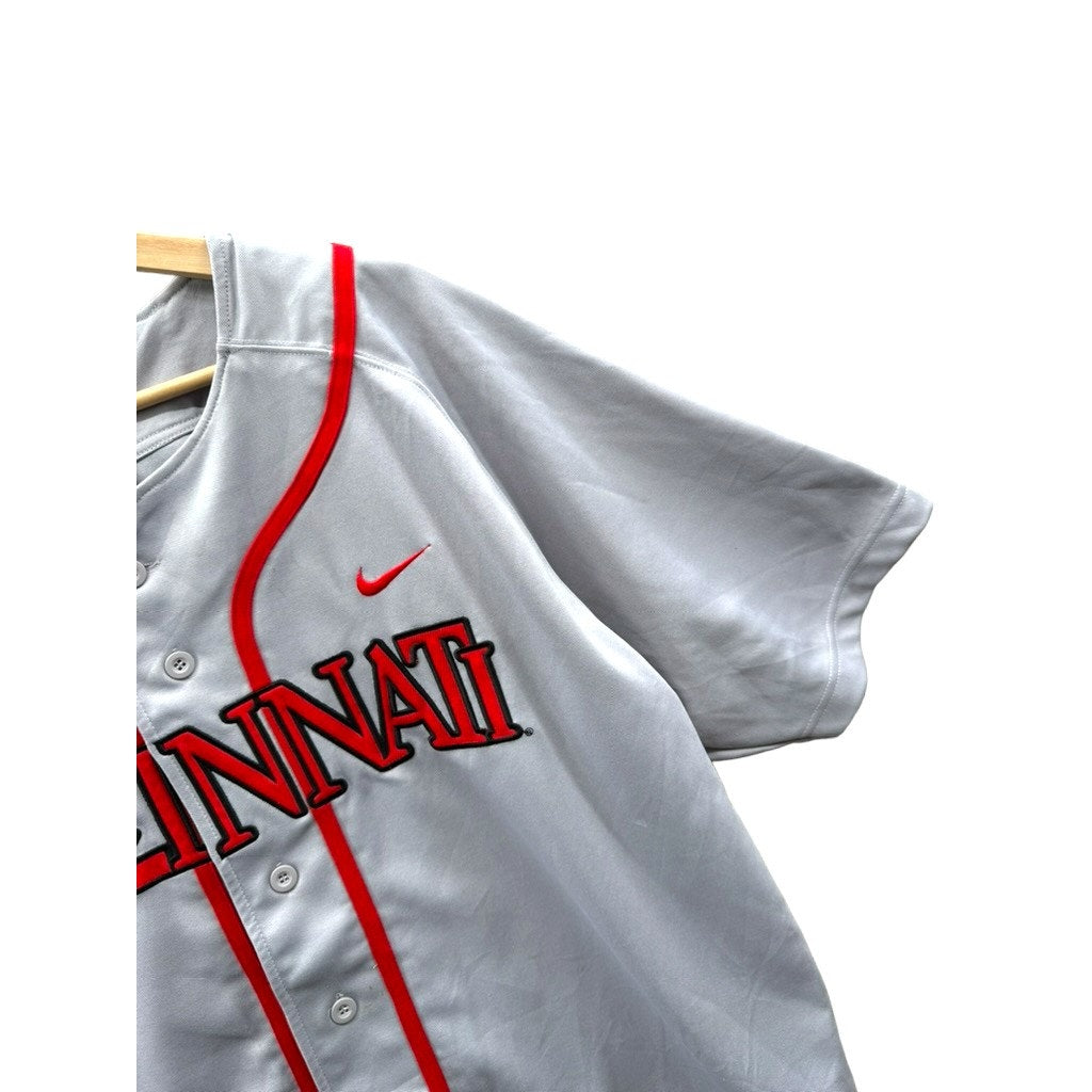 Vintage 1990's Nike Cincinnati Bearcats Baseball Jersey