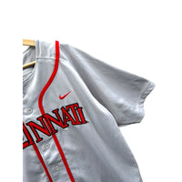 Vintage 1990's Nike Cincinnati Bearcats Baseball Jersey