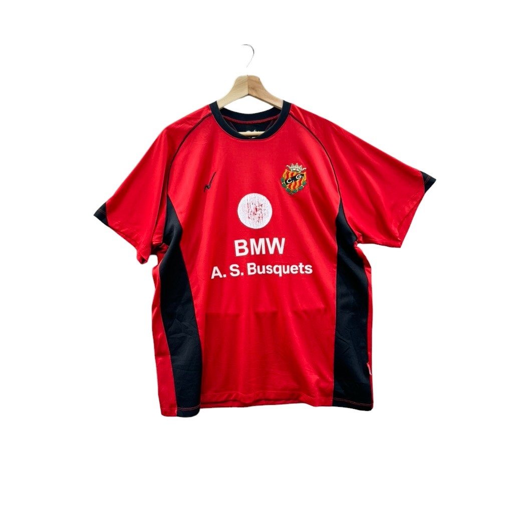 Vintage CG BMW Mesh Soccer Futbol Jersey