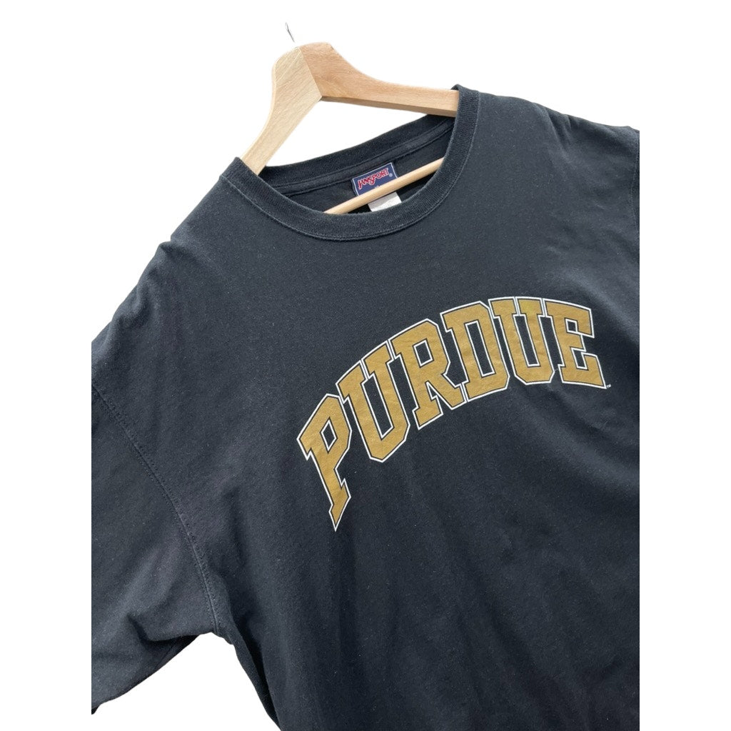 Vintage Jansport Purdue University College Graphic Tee