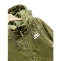 Vintage Nike Sportswear Green Parka Full Zip Jacket