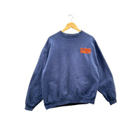 1990's Illinois Fighting Illini Embroidered College Crewneck