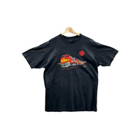 Vintage 1990's Santa Fe Railroad Train Graphic Tee