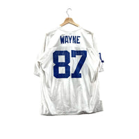 Vintage Reebok Indianapolis Colts Reggie Wayne NFL Football Jersey