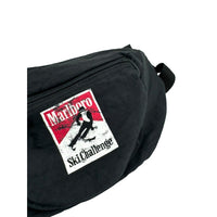 Vintage 1990's Marlboro Ski Challenge Waist Belt Bag