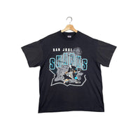 Vintage 1991 San Jose Sharks Graphic T-Shirt