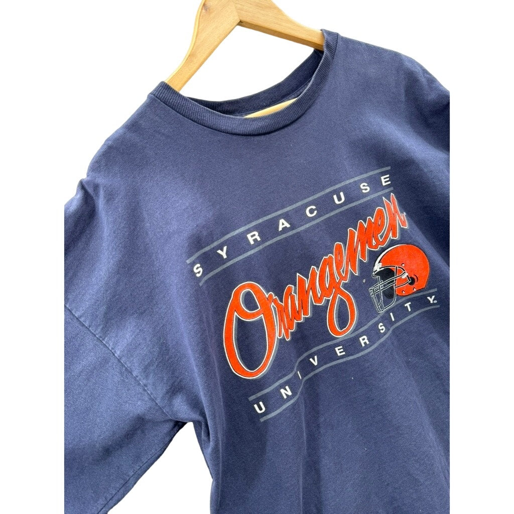 1990's Jansport Distressed Syracuse University Heavy L/S Tee