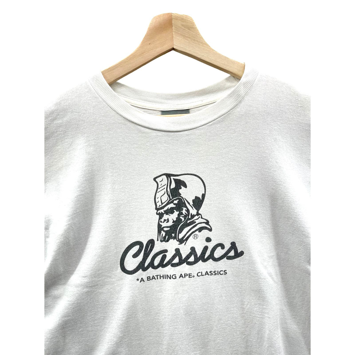 Vintage 1990's Bape Ideograpeh Bape Classics Graphic T-Shirt