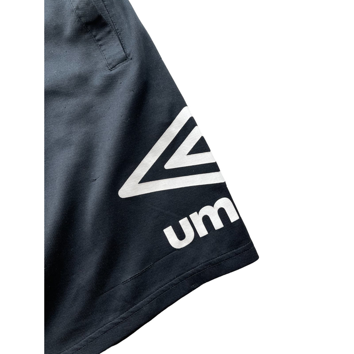 Vintage Umbro Lightweight Mesh Logo Shorts