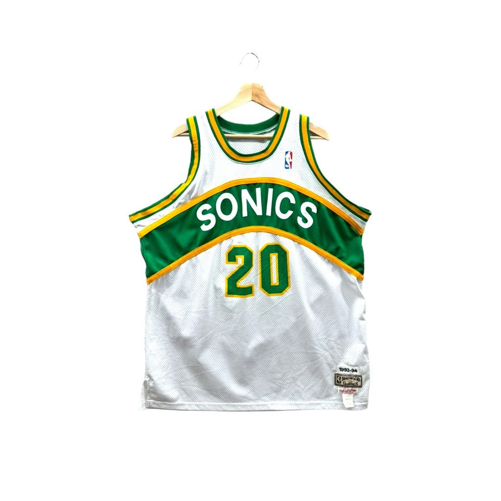 Mitchell & Ness Seattle SuperSonics Gary Payton Basketball Jersey