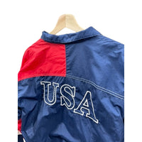 Vintage 1990's USA Olympics Atlanta 1996 Women's Windbreaker