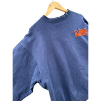 1990's Illinois Fighting Illini Embroidered College Crewneck