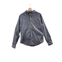 Prince & Fox Essential Dark Gray Corduroy Button Down Shirt