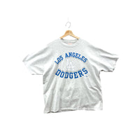 Vintage 1997 Los Angeles Dodgers Spellout Graphic T-Shirt