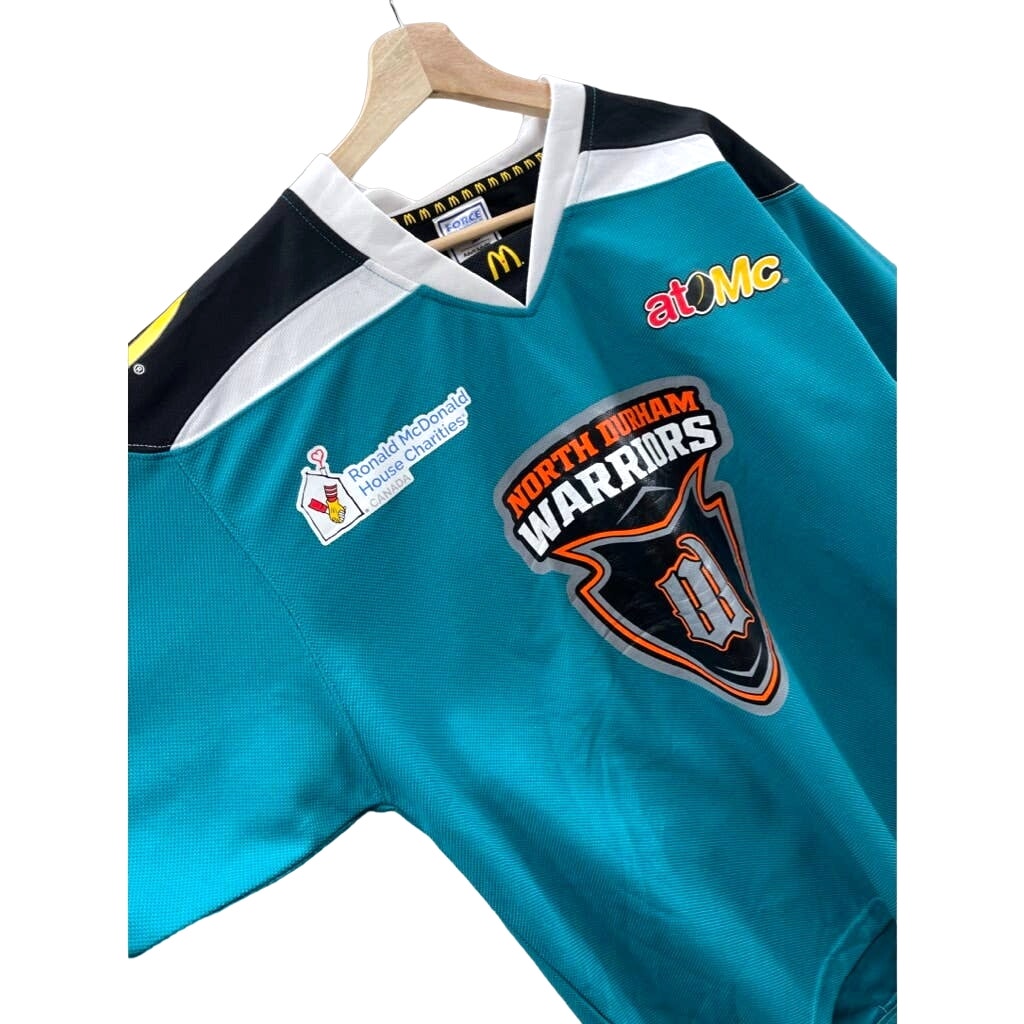 Vintage North Durham Warriors Minor League Hockey Club Jersey