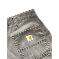 Vintage Carhartt Distressed Gray Canvas Cargo Shorts