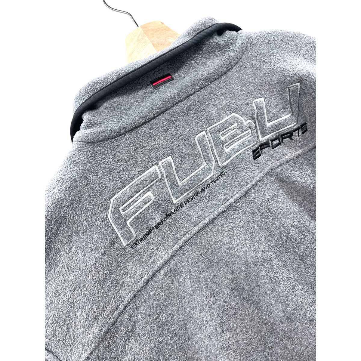 Vintage 1990's Fubu Sports Fleece Jacket