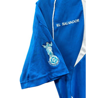 Vintage El Salvador National Soccer Futbol Jersey