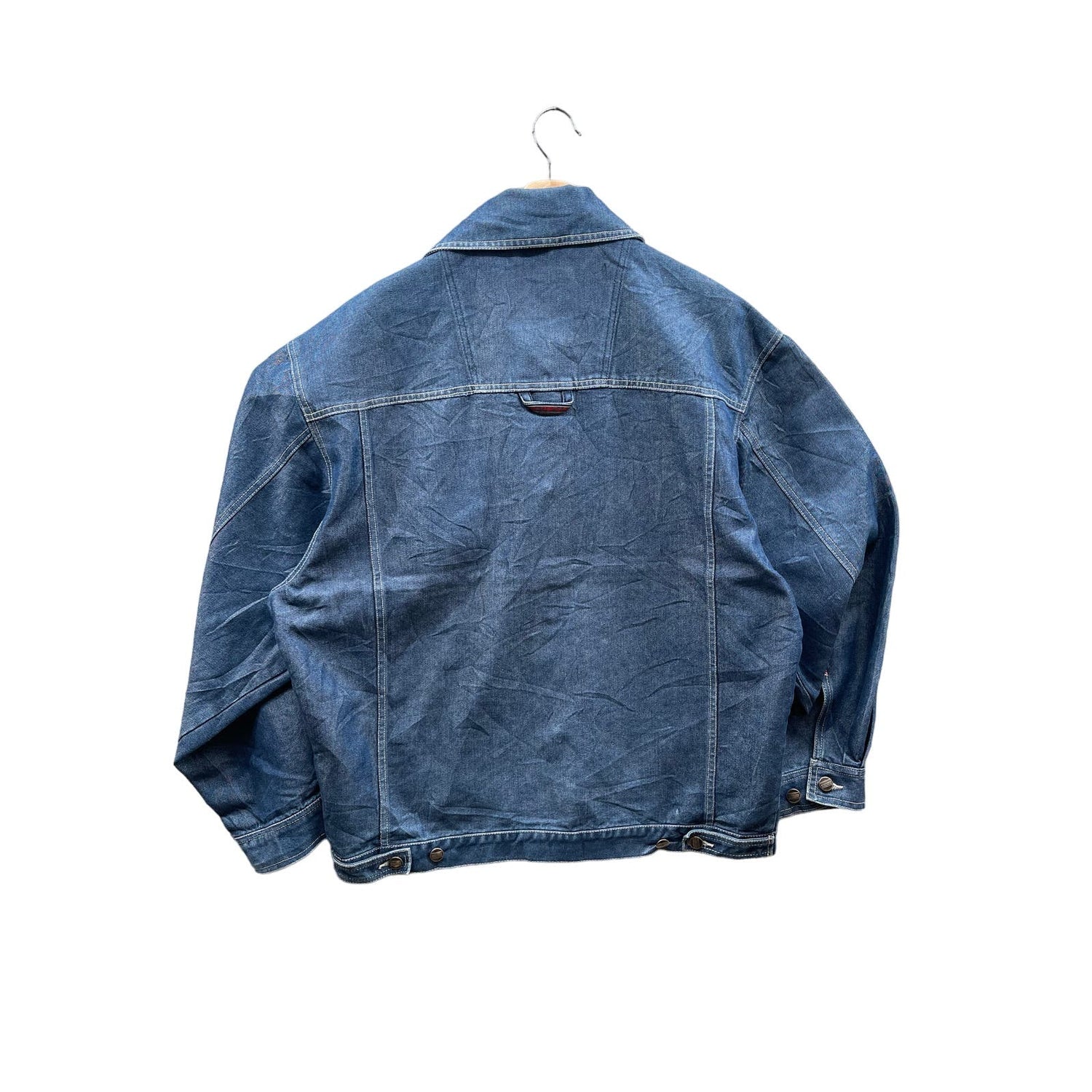 Vintage 1990's Fubu The Collection Denim Chore Jacket