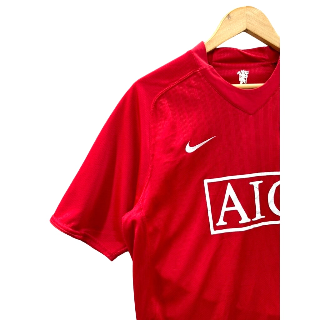 Nike Manchester United Football Club Team Home Soccer Jersey