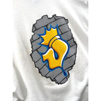 Vintage JNCO Jeans 3M Graffiti Crown Logo Graphic T-Shirt