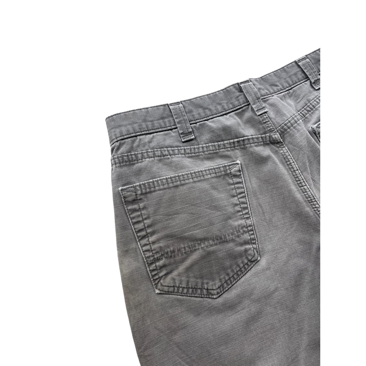 Vintage Carhartt Distressed Gray Carpenter Cargo Shorts