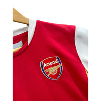 Nike Arsenal London Football Club Team Home Soccer Jersey