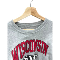 Vintage Wisconsin University Badgers College Graphic L/S Tee