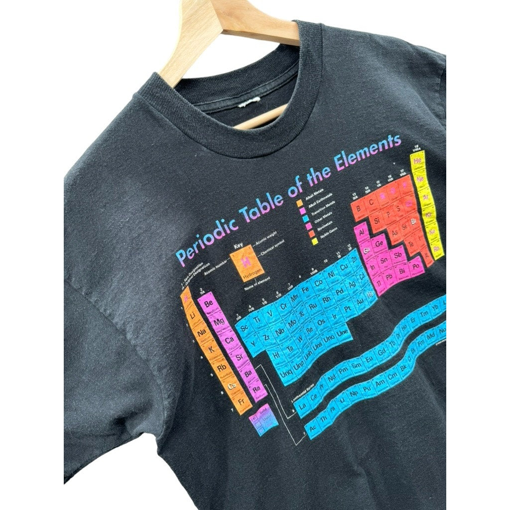 Vintage 1995 Periodic Table of the Elements Graphic Tee