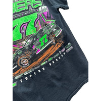 Vintage 2000's Steven Bowers Jr Stock Car Racing Graphic Tee