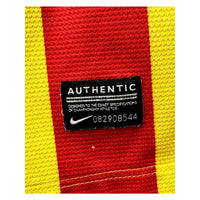 Nike FC Barcelona Men's Team Football Striped Soccer Jersey