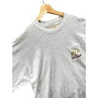 Vintage 1990's New Orleans Jazz Embroidered Pocket Tee