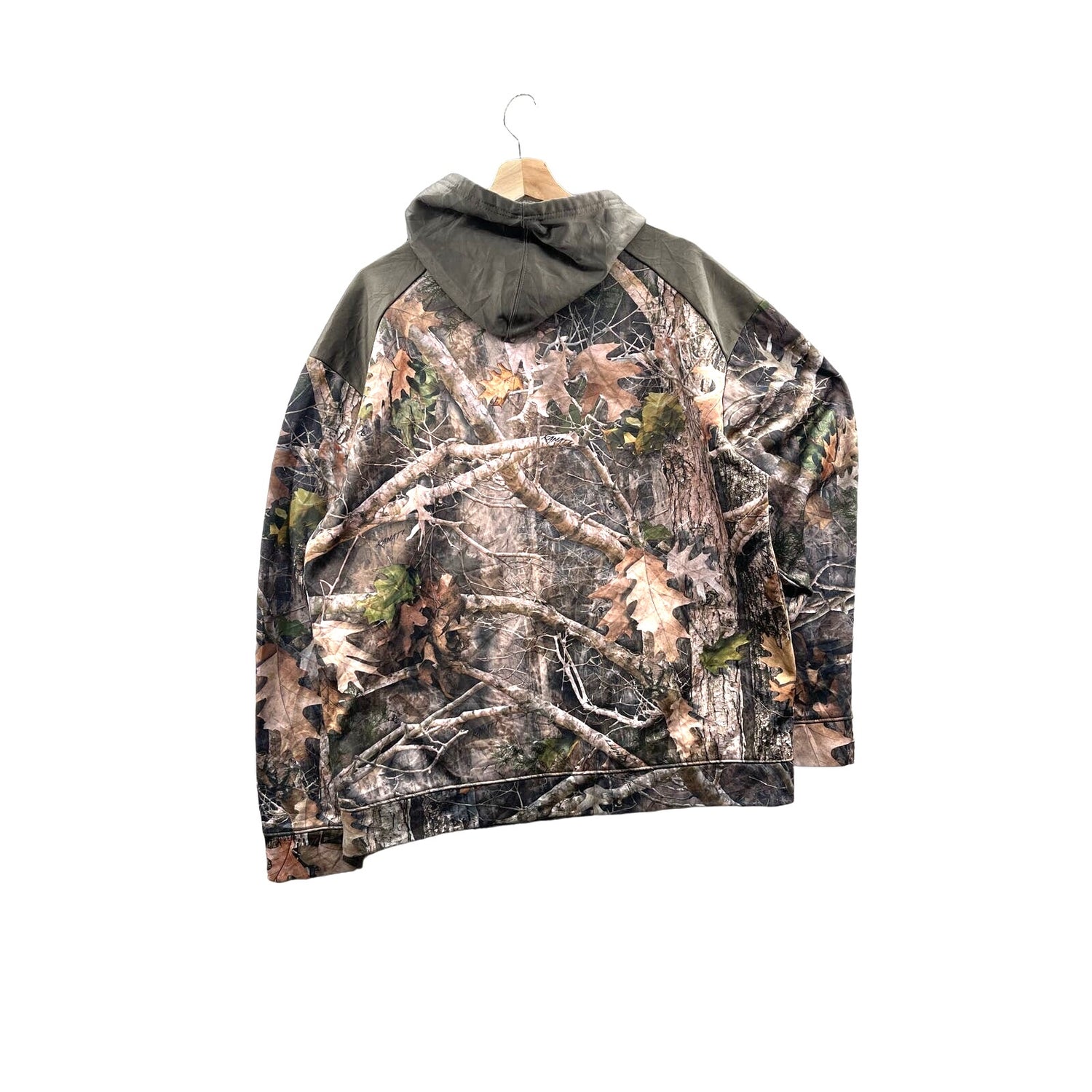 Vintage Red Head Brand Co. Realtree True Timber Camo Hoodie