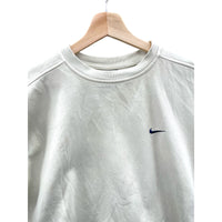 Vintage 2000's Nike Beige Essential Swoosh Crewneck