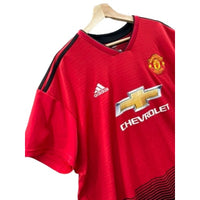 Adidas Manchester United Climalite Euro Soccer Futbol Jersey