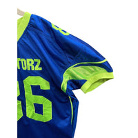 Vintage Y2K Traitorz Football Club Mesh Football Jersey