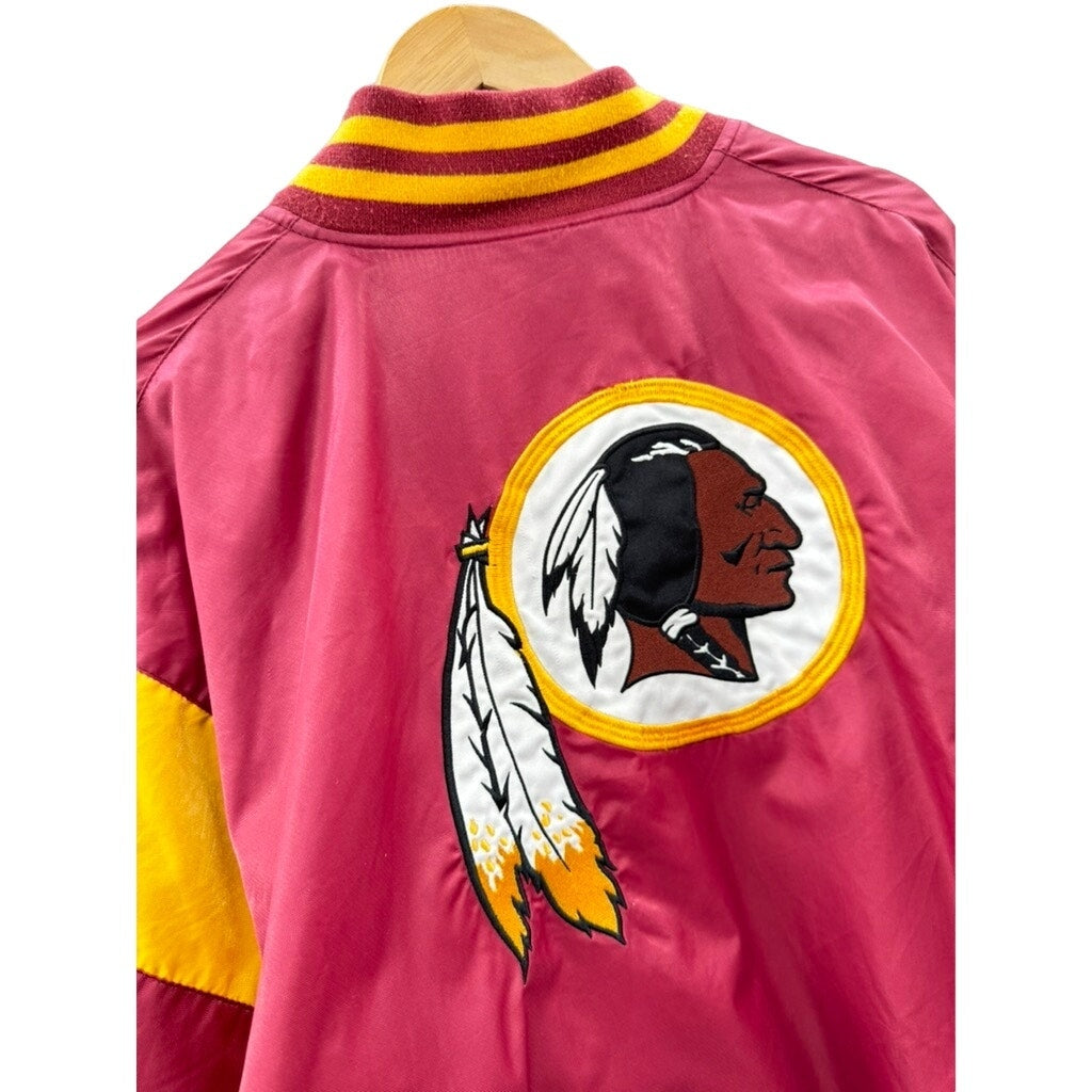 2000's NFL Washington Redskins Varsity Bomber Jacket