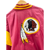 2000's NFL Washington Redskins Varsity Bomber Jacket