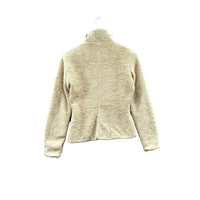 Patagonia Women's Tan Full Zip Insulated Fleece Jacket