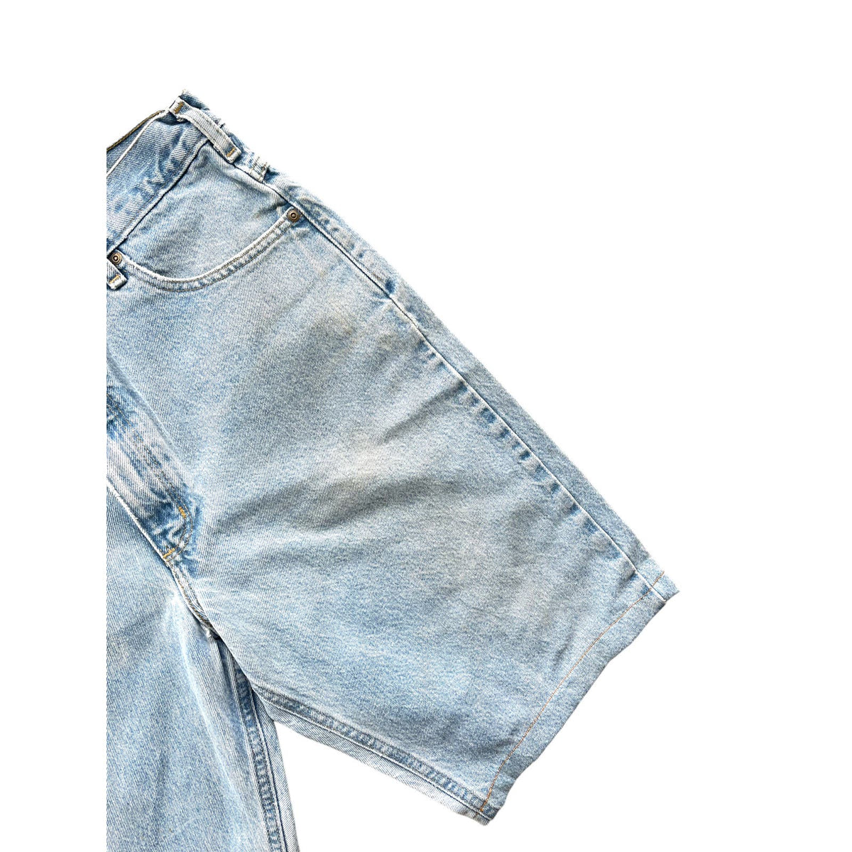 Vintage Carhartt Light Blue Denim Jean Shorts