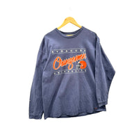 1990's Jansport Distressed Syracuse University Heavy L/S Tee