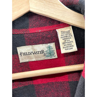 Vintage Fieldmaster Midweight Buffalo Check Button Up Flannel Shirt