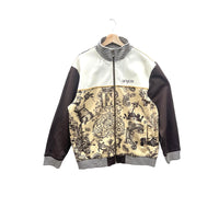 Vintage Enyce Earth Tone Graphic Full Zip Jacket