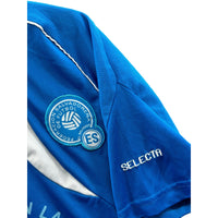 Vintage El Salvador National Soccer Futbol Jersey