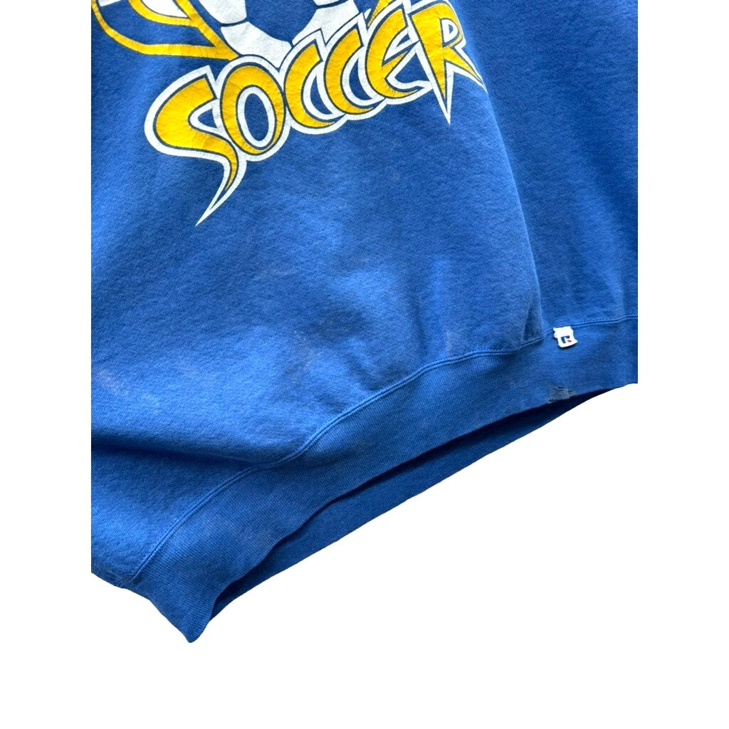 1990's Russell Athletic Valley Youth Soccer Distressed Crewneck