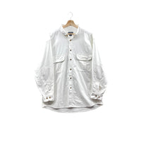 Vintage Woolrich Men's Twill Canvas Workwear Button Down L/S Shirt