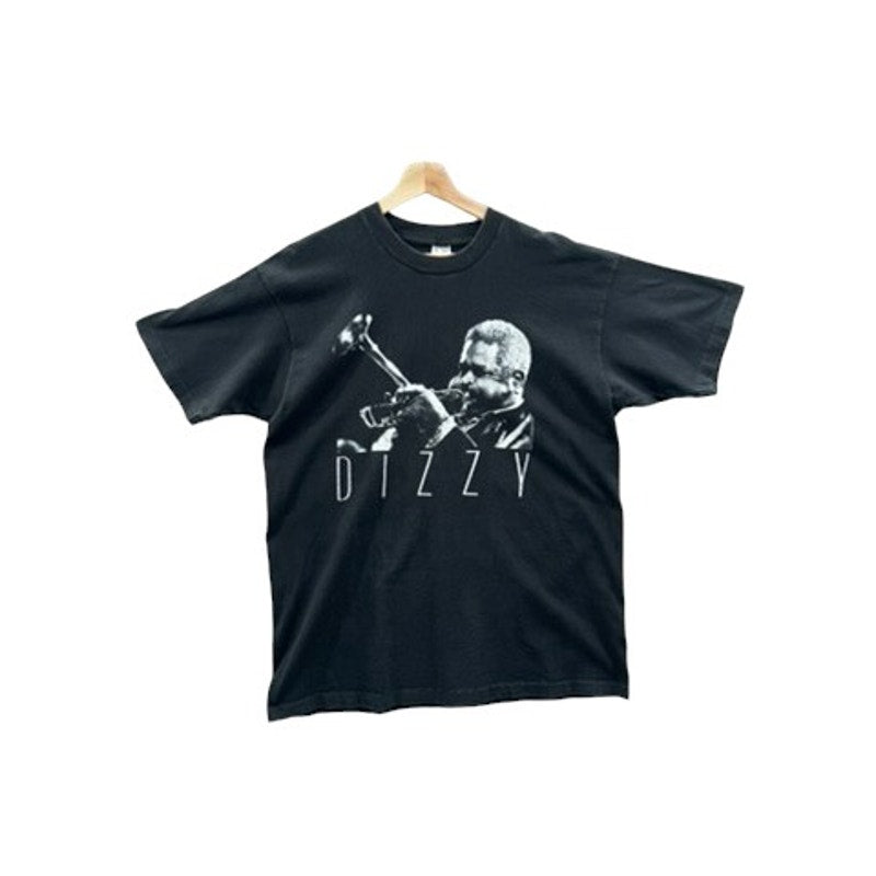 Vintage 1992 Gear Ink Dizzy Gillespie Jazz Graphic Tee